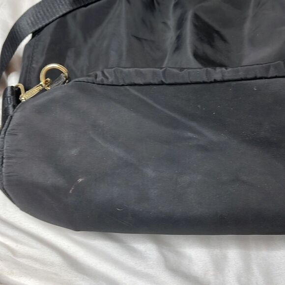 Steve Madden Brue Black Tote Bag. main image 8